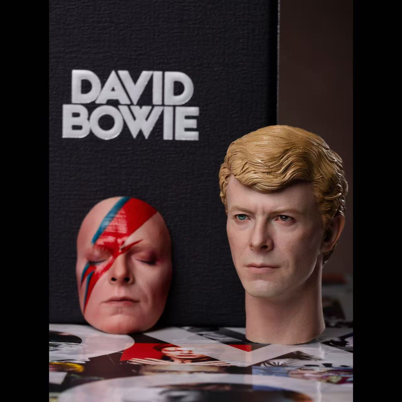 David Bowie | 1/6 Custom Headsculpt Set