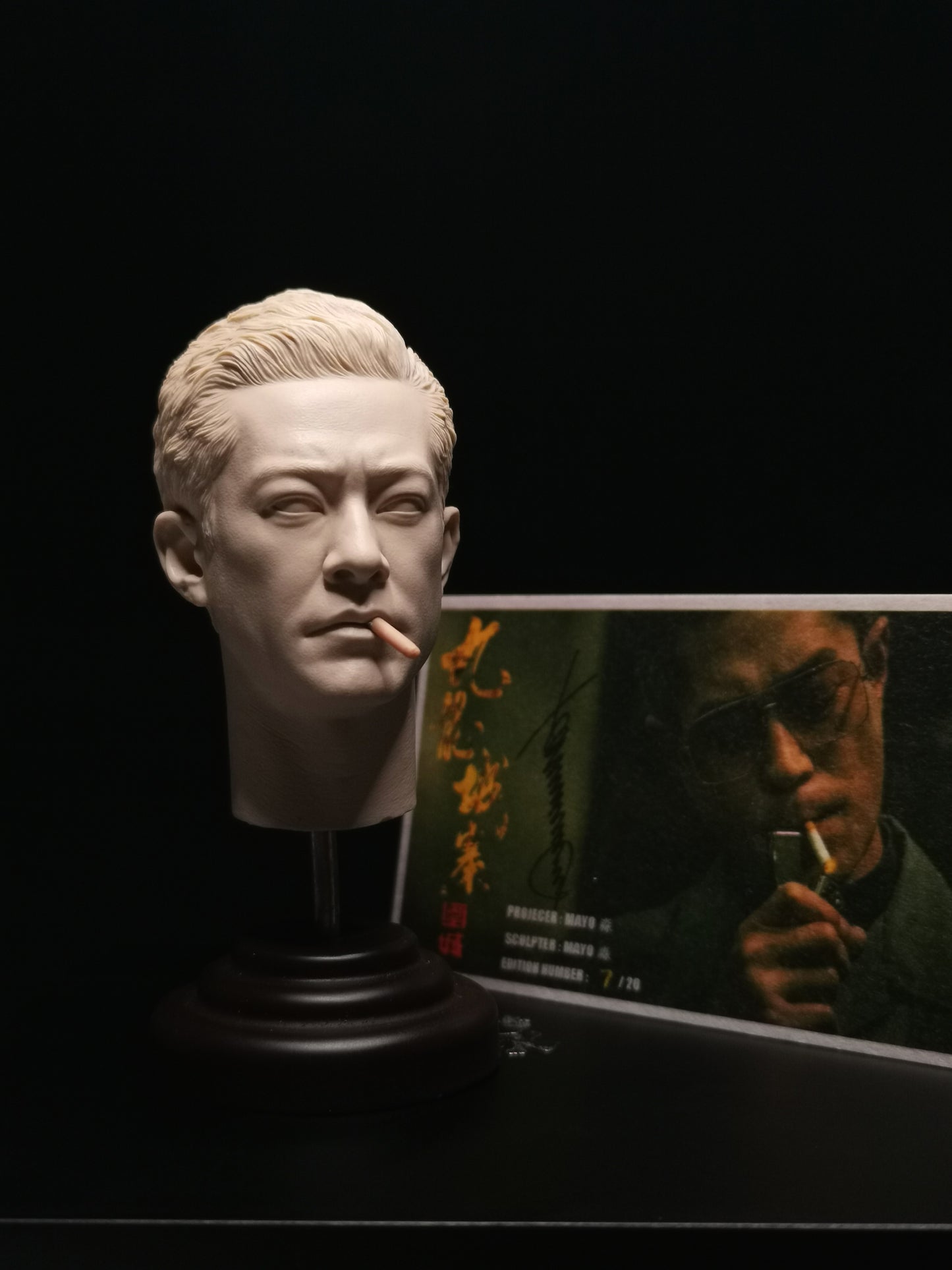 1/6 Scale Head Sculpt – Tornado (龙卷风)
