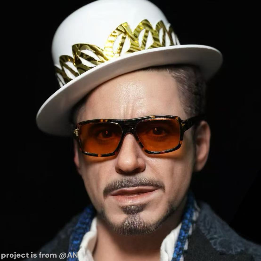 Tony β New Year 1/6 Head Sculpt