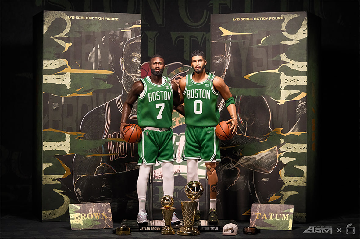 Aom 1/6 Twin Stars – Jayson Tatum & Jaylen Brown Championship Set