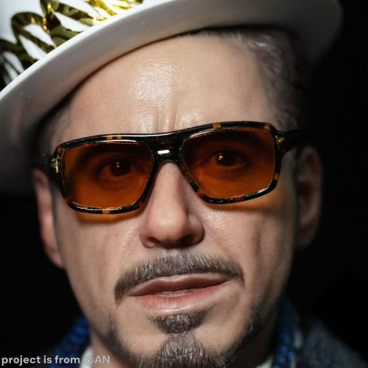 Tony β New Year 1/6 Head Sculpt