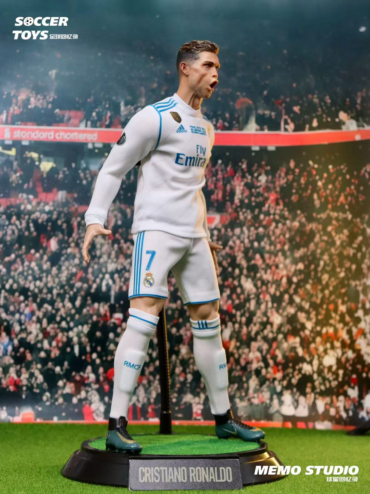 Memo Studio Football Memoirs Original – 1/6 Scale Cristiano Ronaldo Action Figure