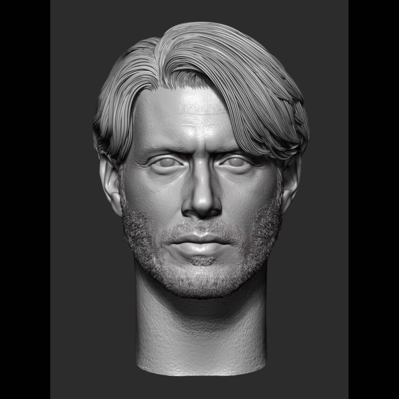 The Boys β Soldier Boy 1/6 Head Sculpt Preorder