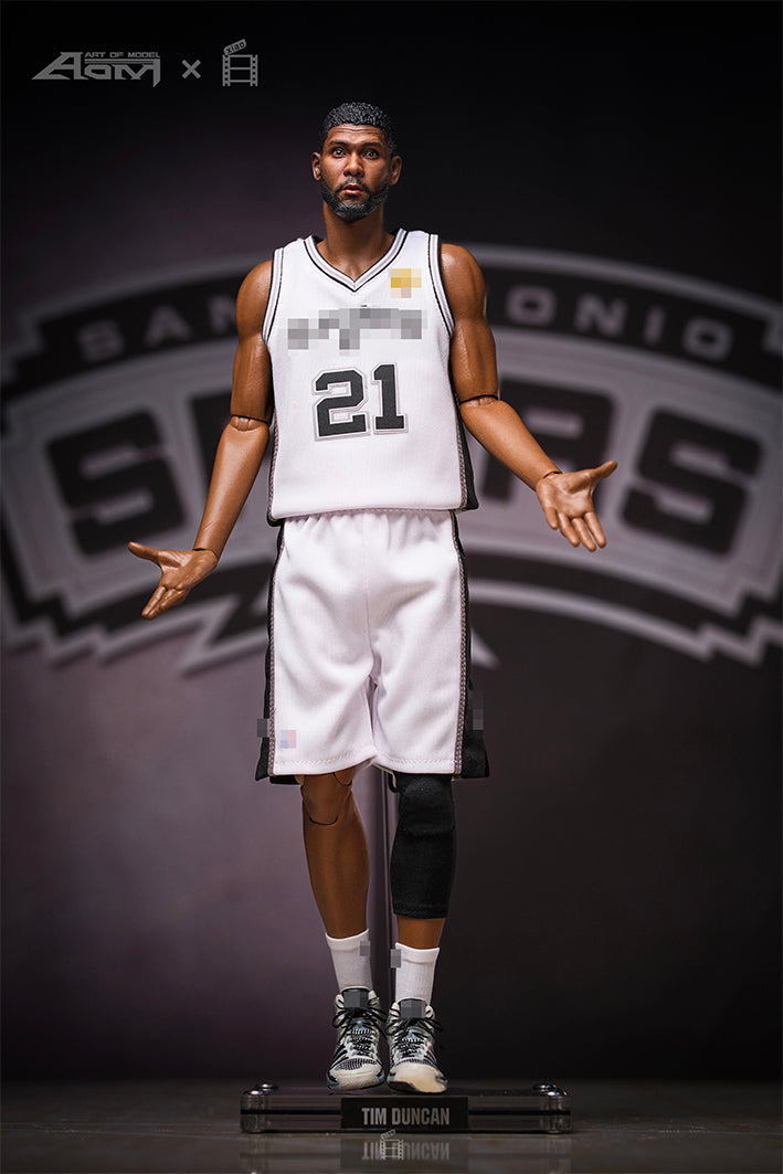 Aom 1/6 Tim Spurs 2014 Championship Deluxe Set