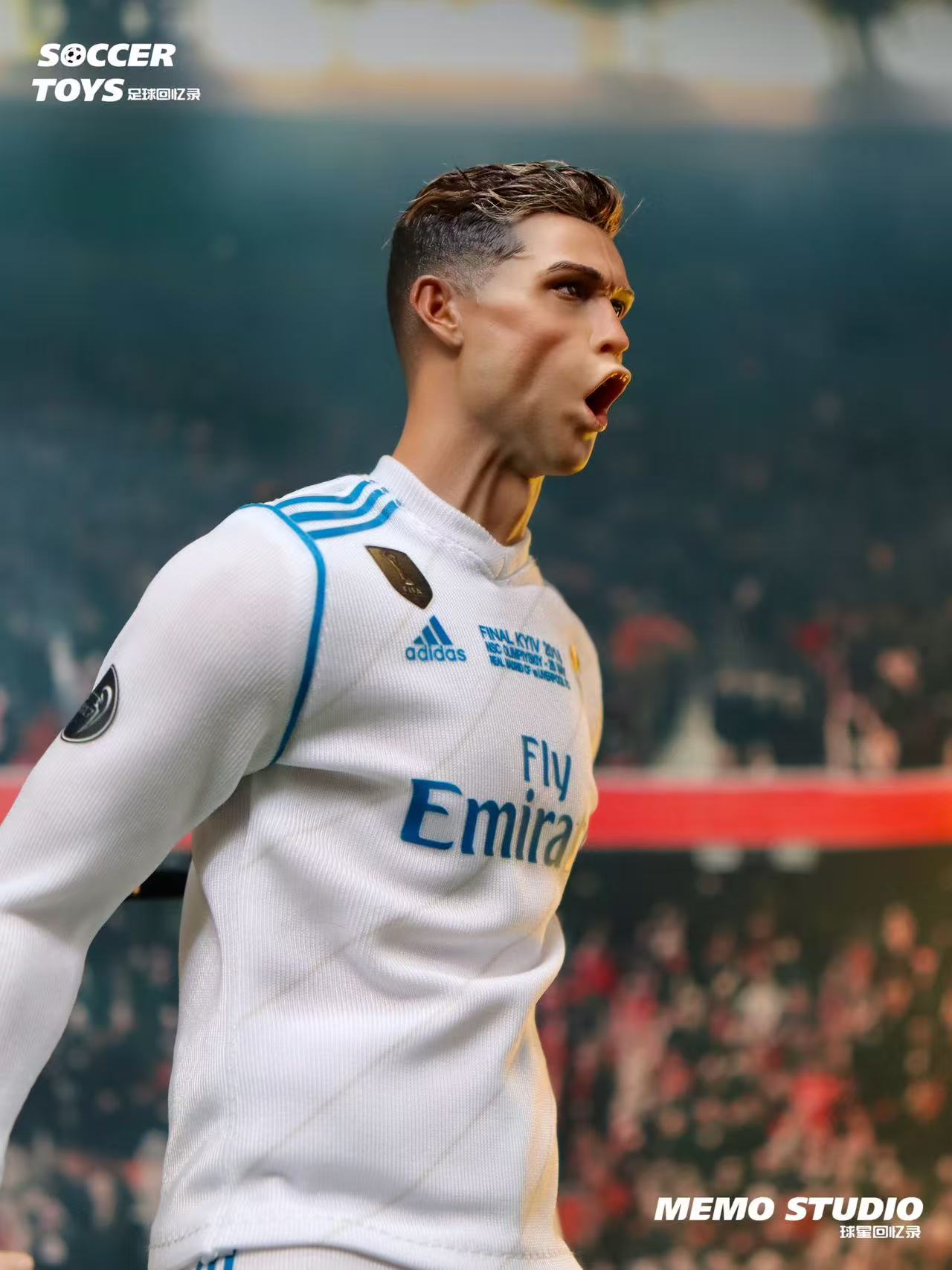 Memo Studio Football Memoirs Original – 1/6 Scale Cristiano Ronaldo Action Figure