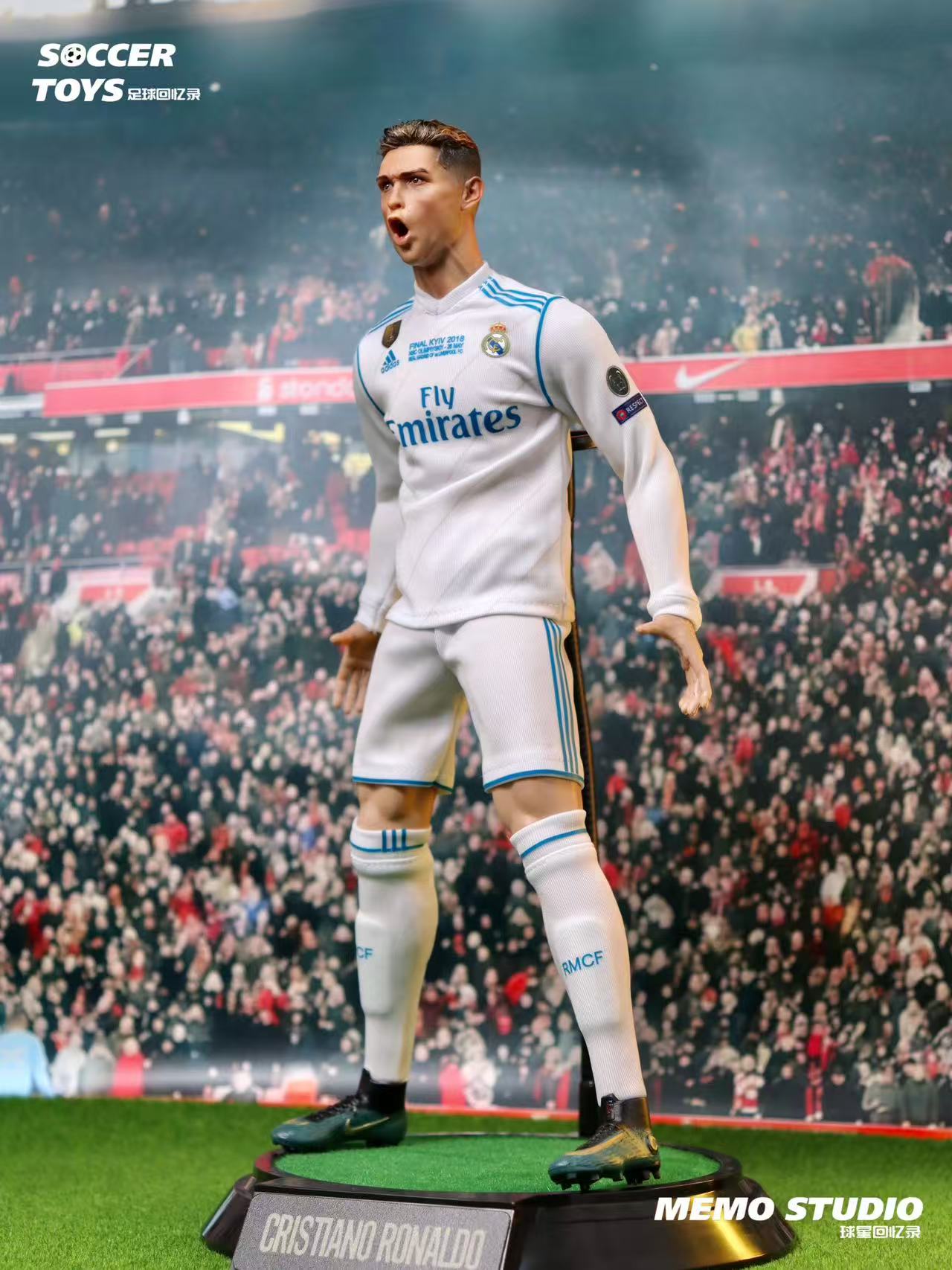 Memo Studio Football Memoirs Original – 1/6 Scale Cristiano Ronaldo Action Figure