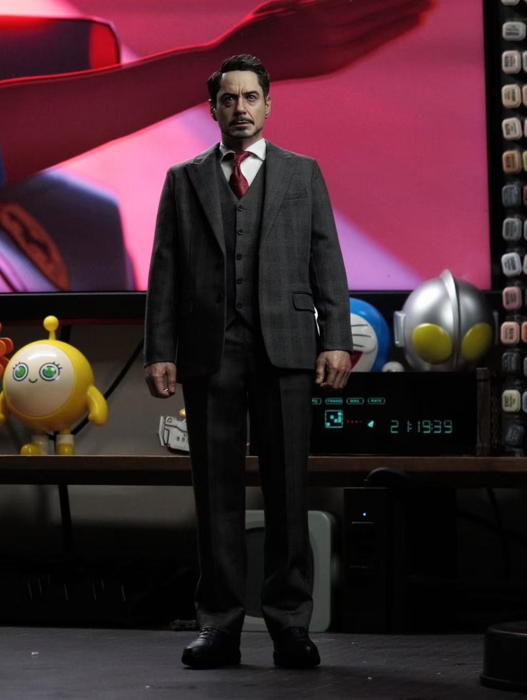 YMA Civil War Tony Stark Suit