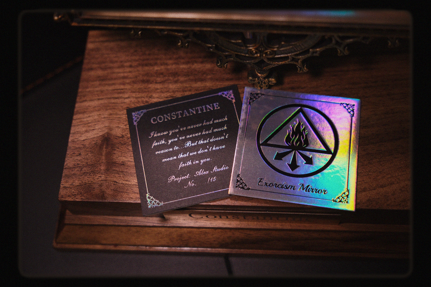 1/6 Constantine Background Mirror from Constantine (2005)