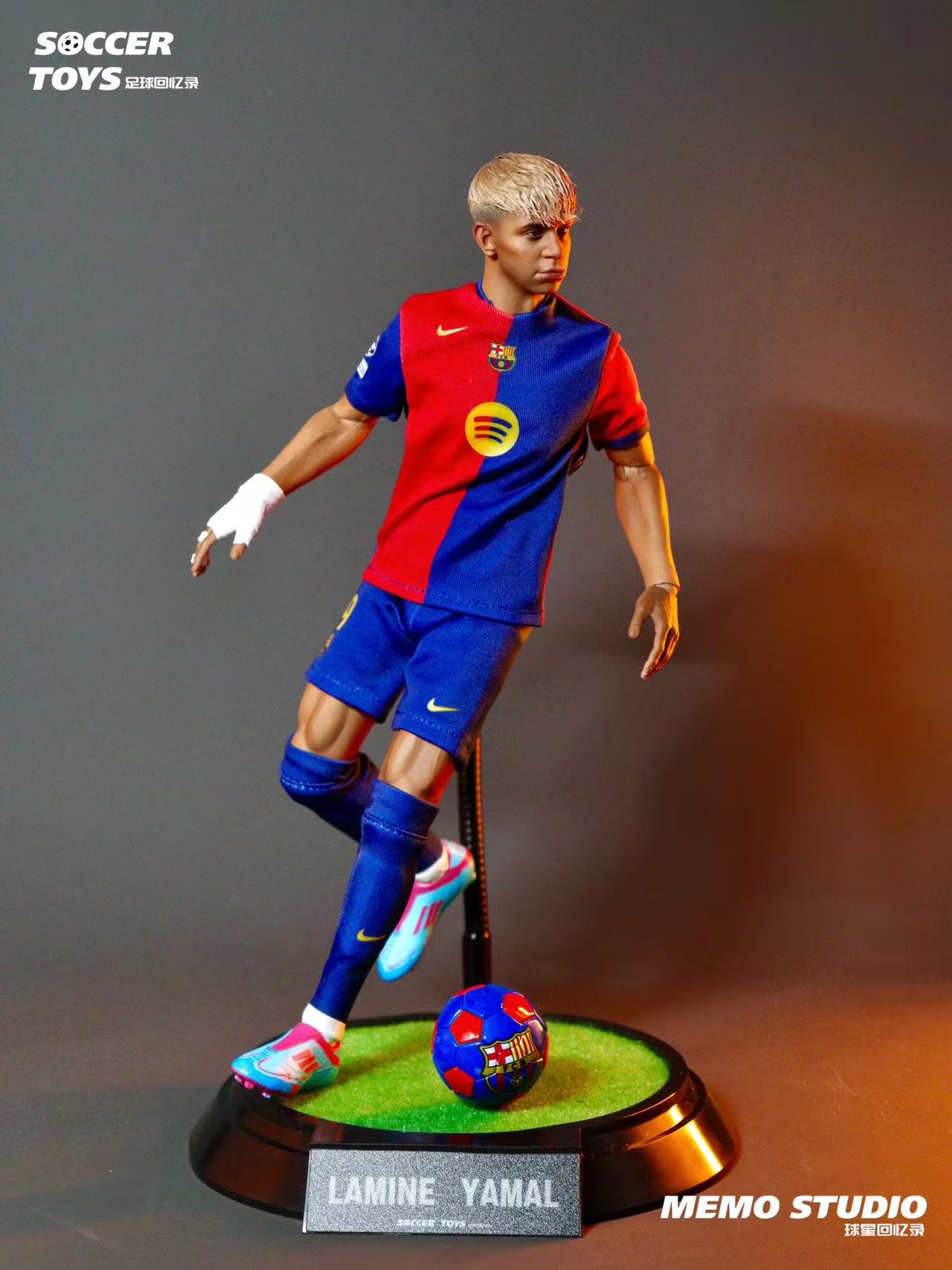 Memo Studio 1/6 Lamine Yamal (Rooted Hair) Figure Set – FC Barcelona UCL Edition