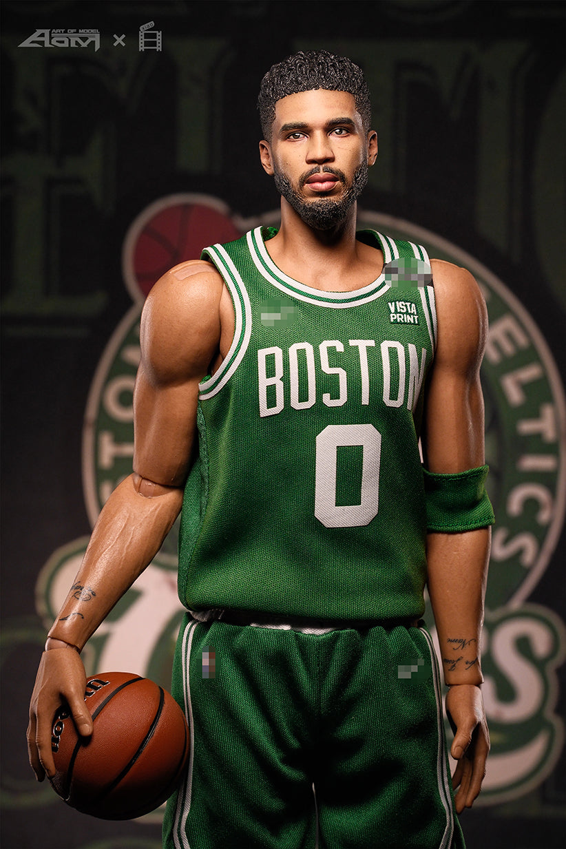 Aom 1/6 Twin Stars – Jayson Tatum & Jaylen Brown Championship Set