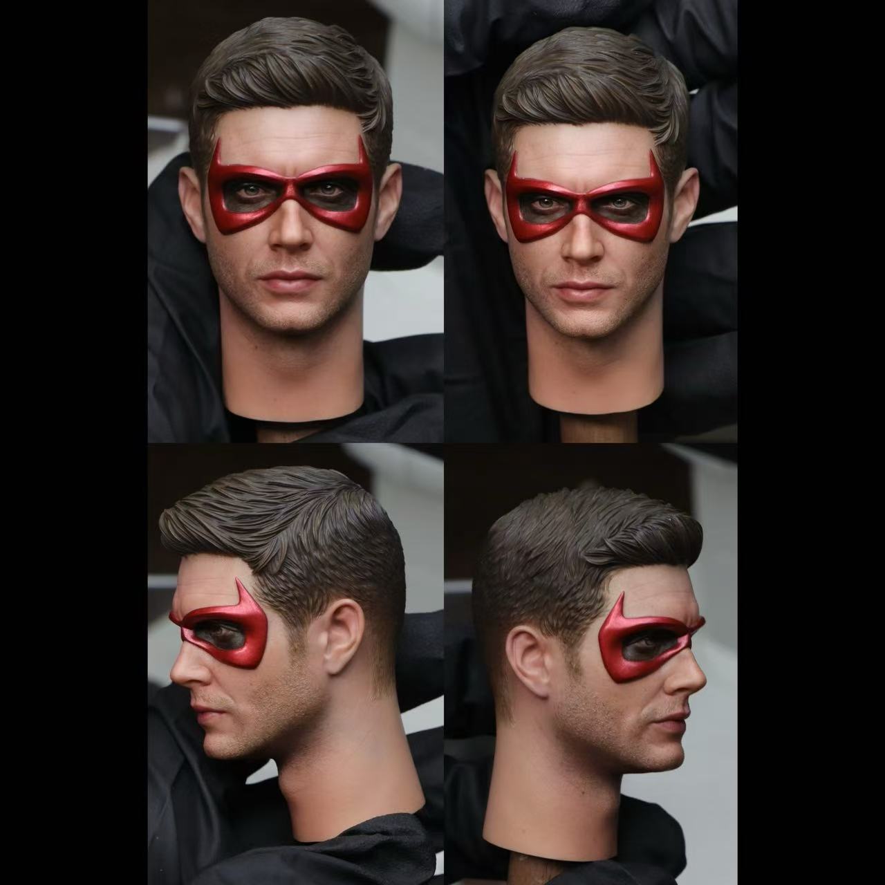 Unpainted Red Hood β 1/6 Head Sculpt Preorder