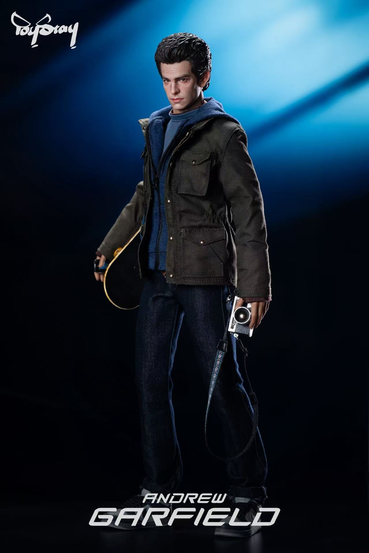 Toystay AMSM Movable-Eye Painted Head Sculpt — Preorder