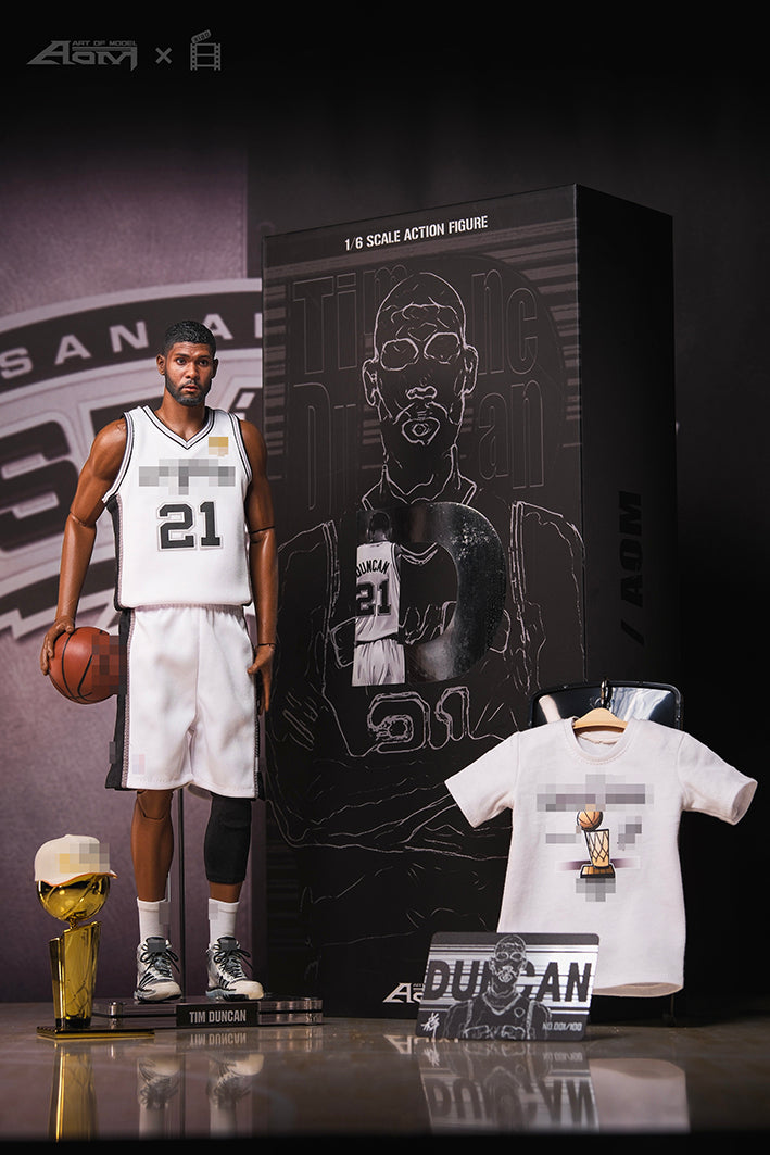 Aom 1/6 Tim Spurs 2014 Championship Deluxe Set