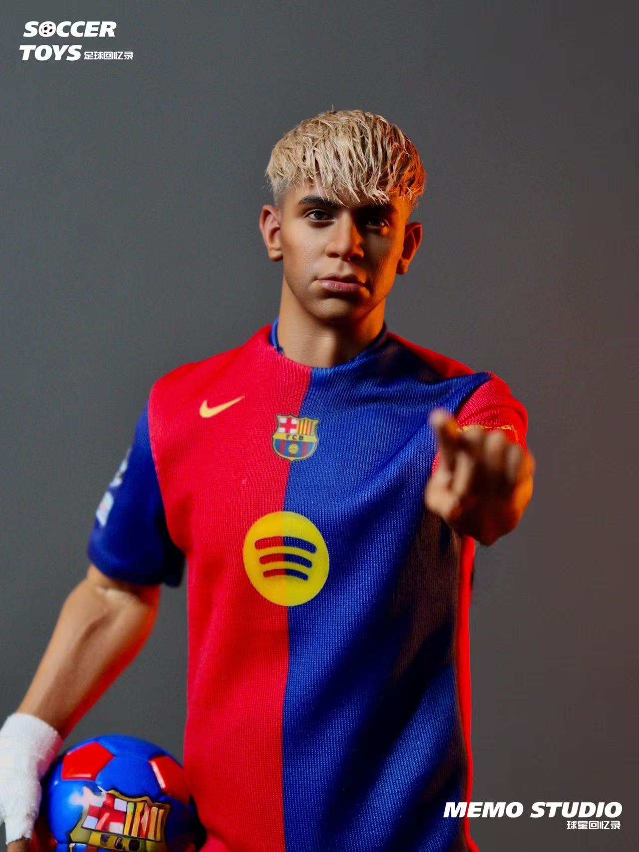 Memo Studio 1/6 Lamine Yamal (Rooted Hair) Figure Set – FC Barcelona UCL Edition