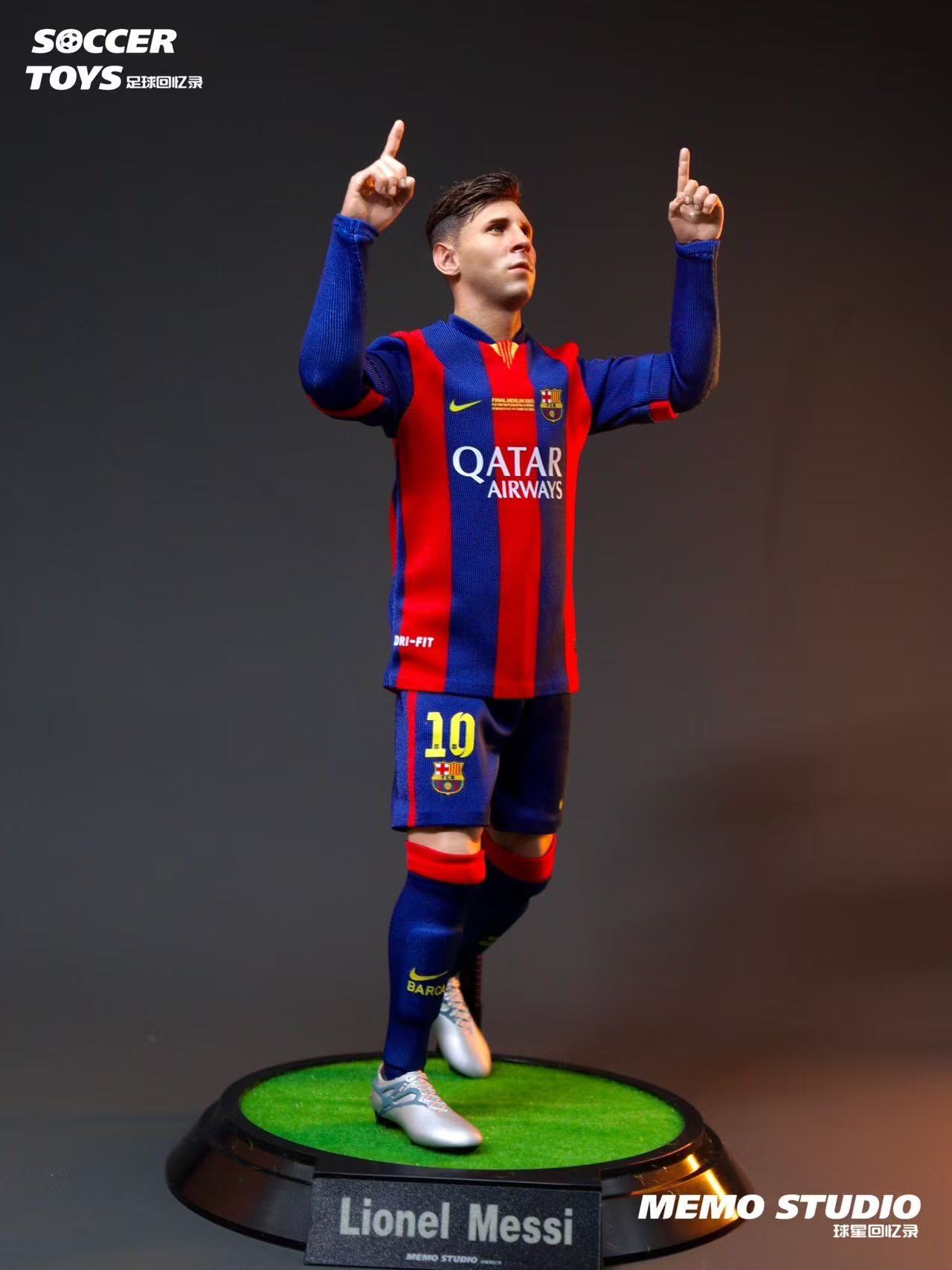 Memo Studio Soccer Memoir Series Custom 1/6 Lionel Messi FC Barcelona 14-15 Season Figure