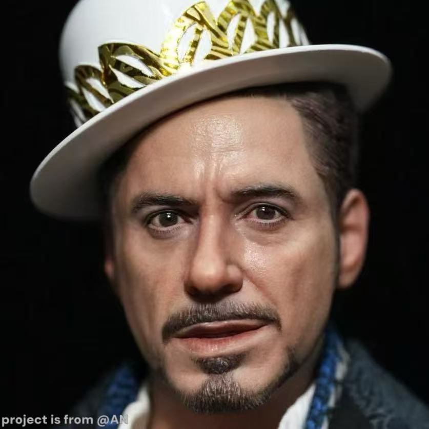 Tony β New Year 1/6 Head Sculpt