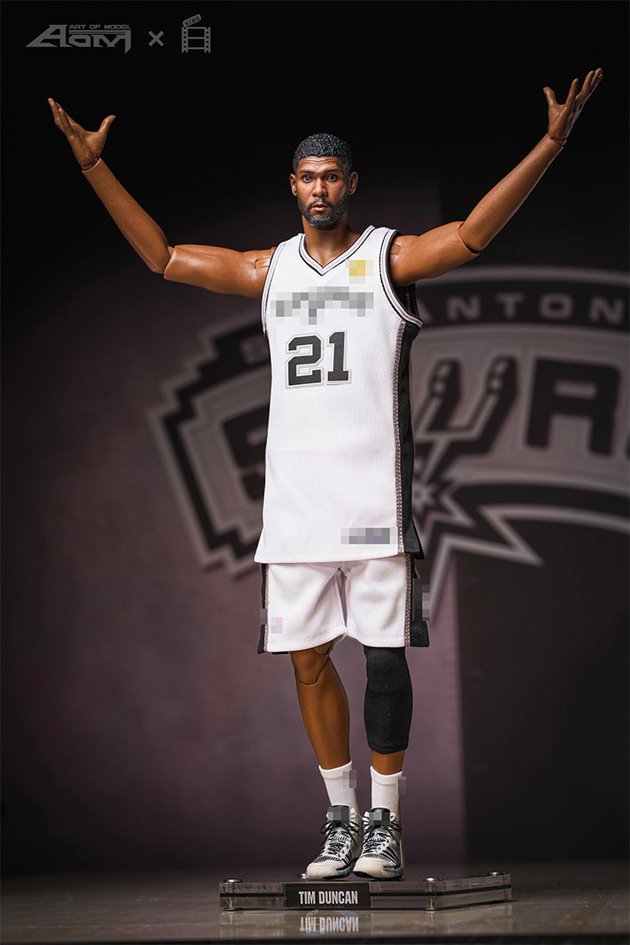 Aom 1/6 Tim Spurs 2014 Championship Deluxe Set