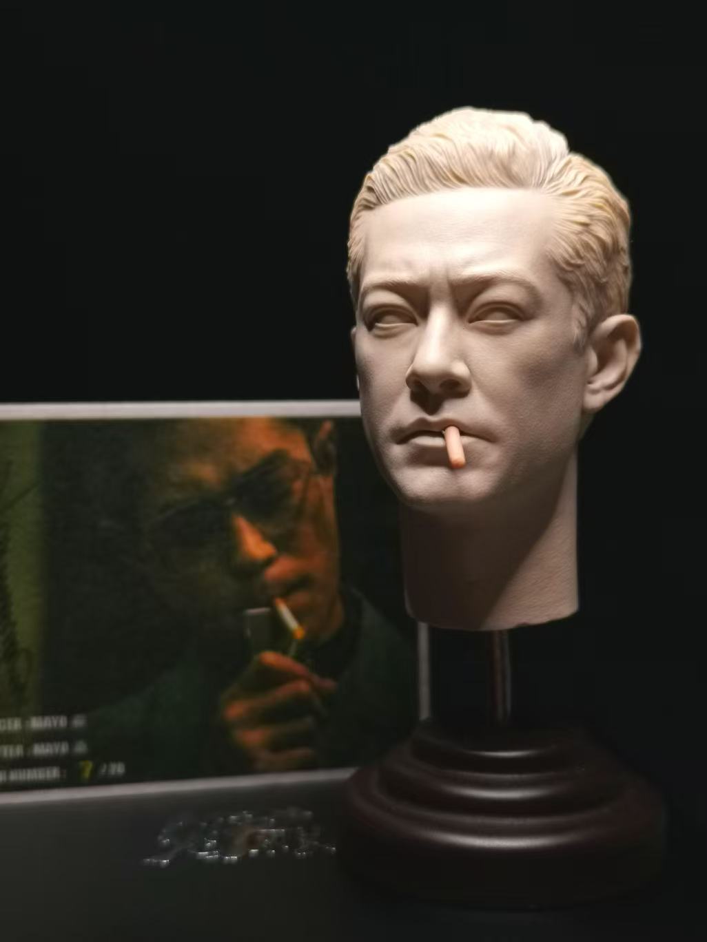 1/6 Scale Head Sculpt – Tornado (龙卷风)