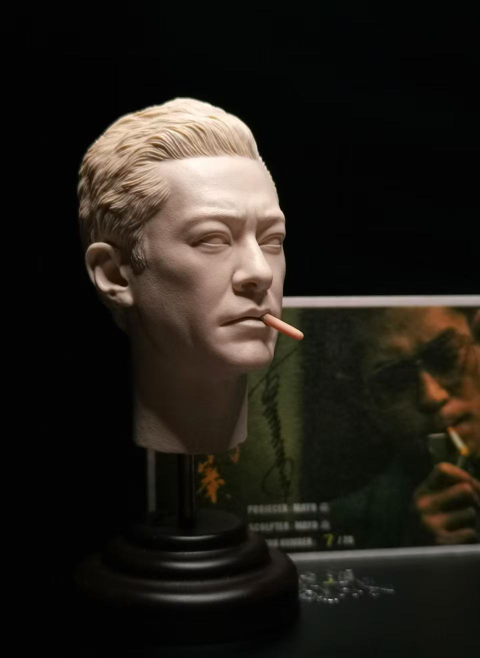 1/6 Scale Head Sculpt – Tornado (龙卷风)