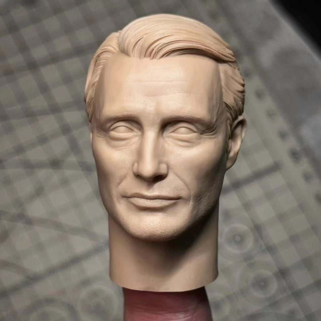1/6 Unpainted Hannibal 2.0 unpainted head sculpt pre-order