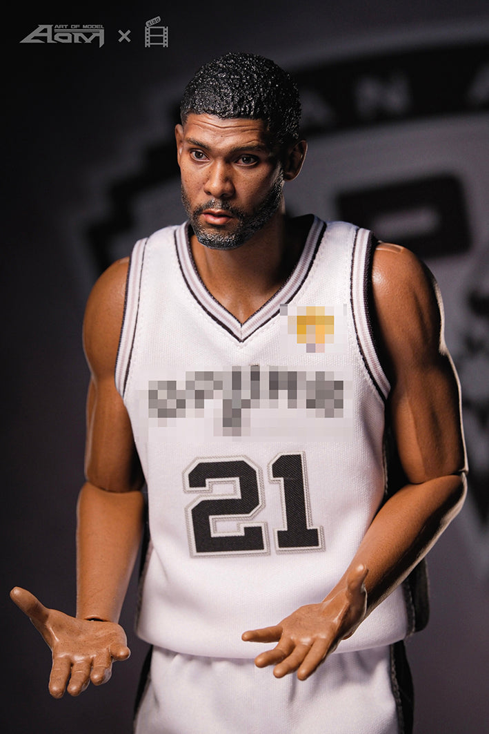 Aom 1/6 Tim Spurs 2014 Championship Deluxe Set