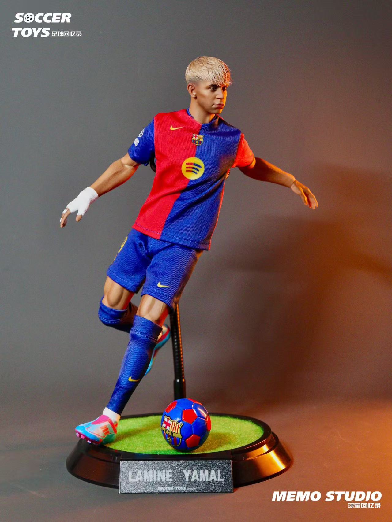 Memo Studio 1/6 Lamine Yamal (Rooted Hair) Figure Set – FC Barcelona UCL Edition
