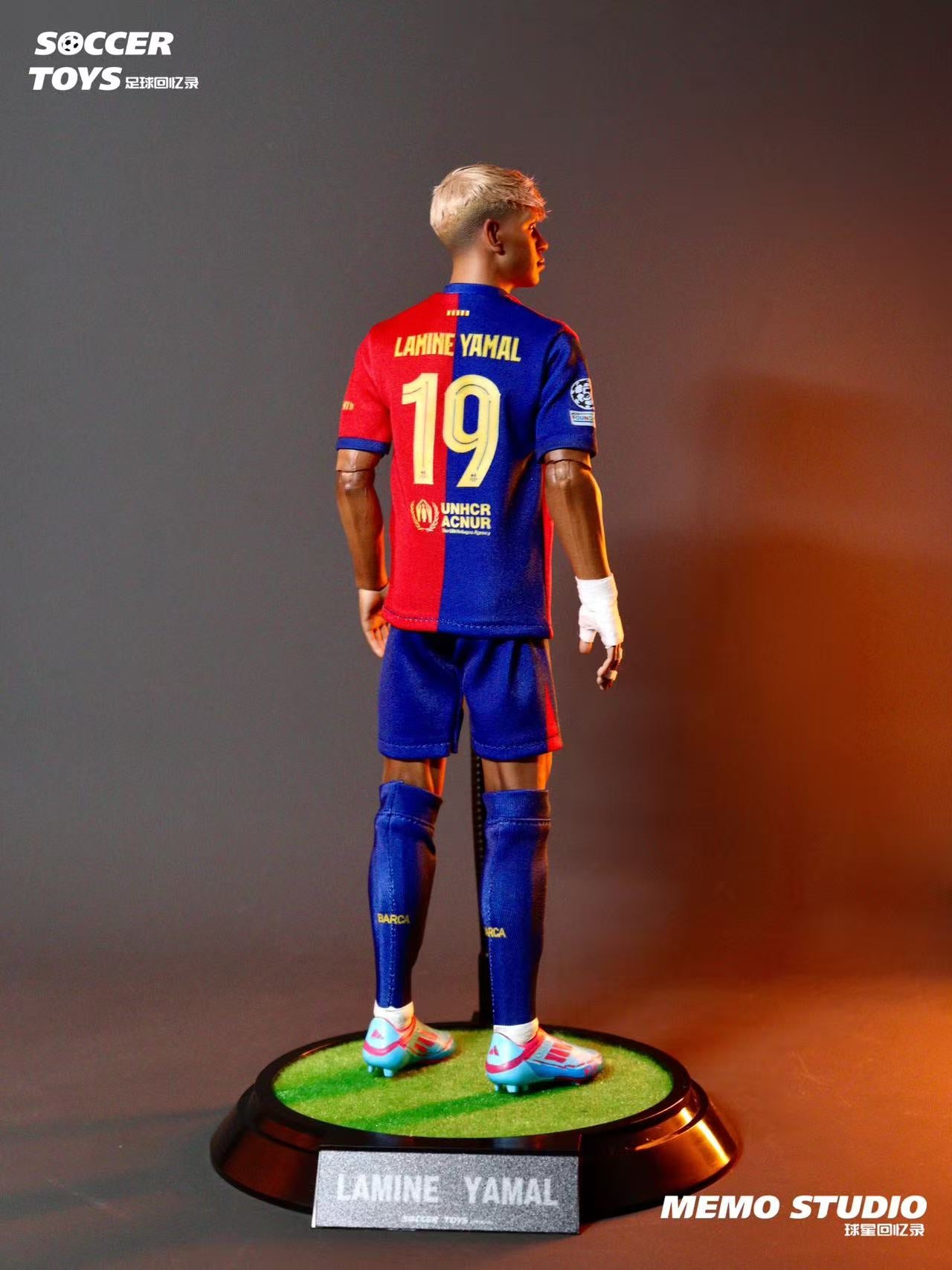 Memo Studio 1/6 Lamine Yamal (Rooted Hair) Figure Set – FC Barcelona UCL Edition