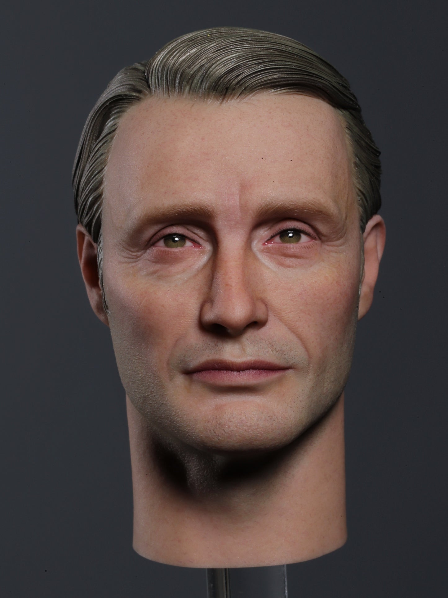 1/6 Unpainted Hannibal 2.0 unpainted head sculpt pre-order