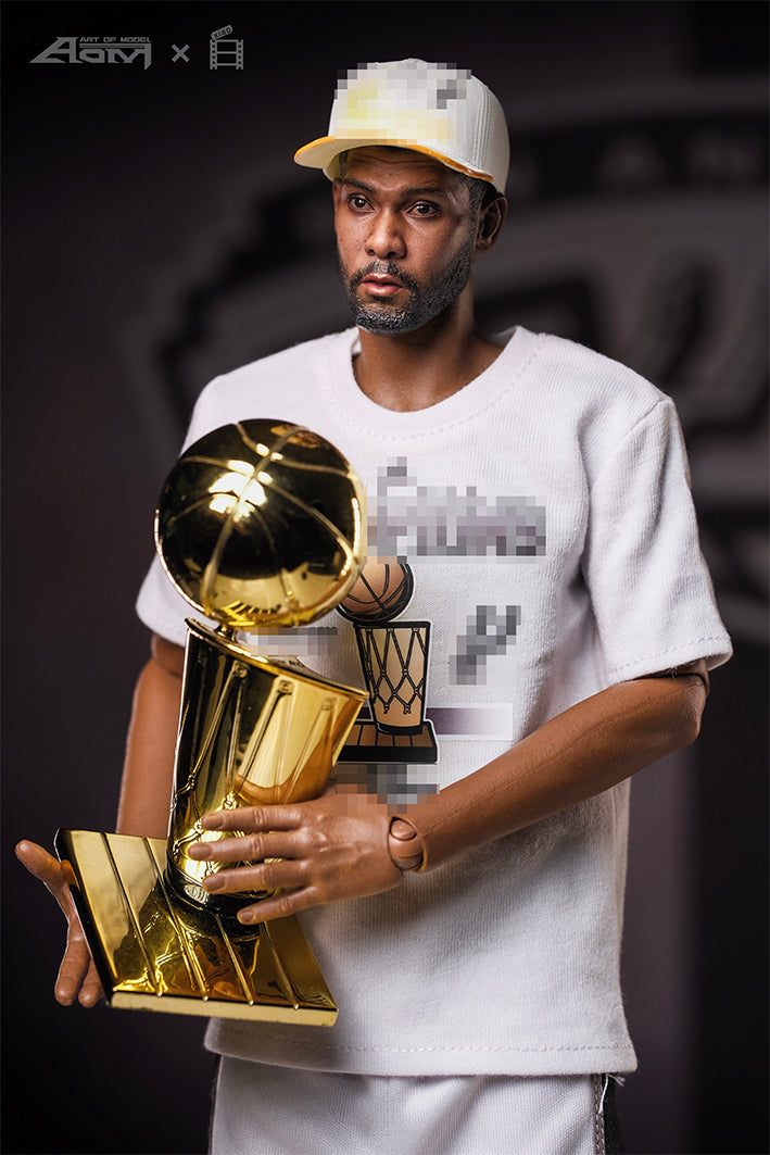 Aom 1/6 Tim Spurs 2014 Championship Deluxe Set