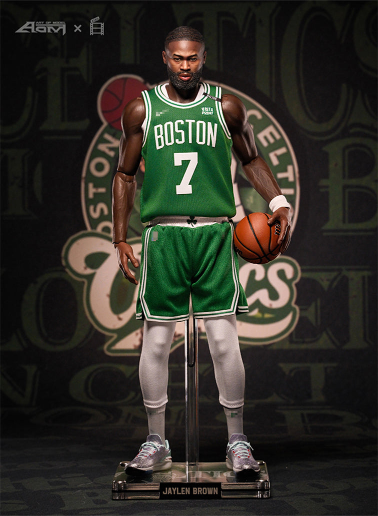 Aom 1/6 Twin Stars – Jayson Tatum & Jaylen Brown Championship Set
