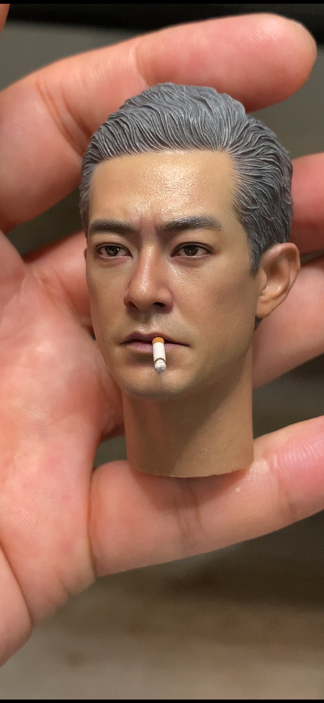 1/6 Scale Head Sculpt – Tornado (龙卷风)