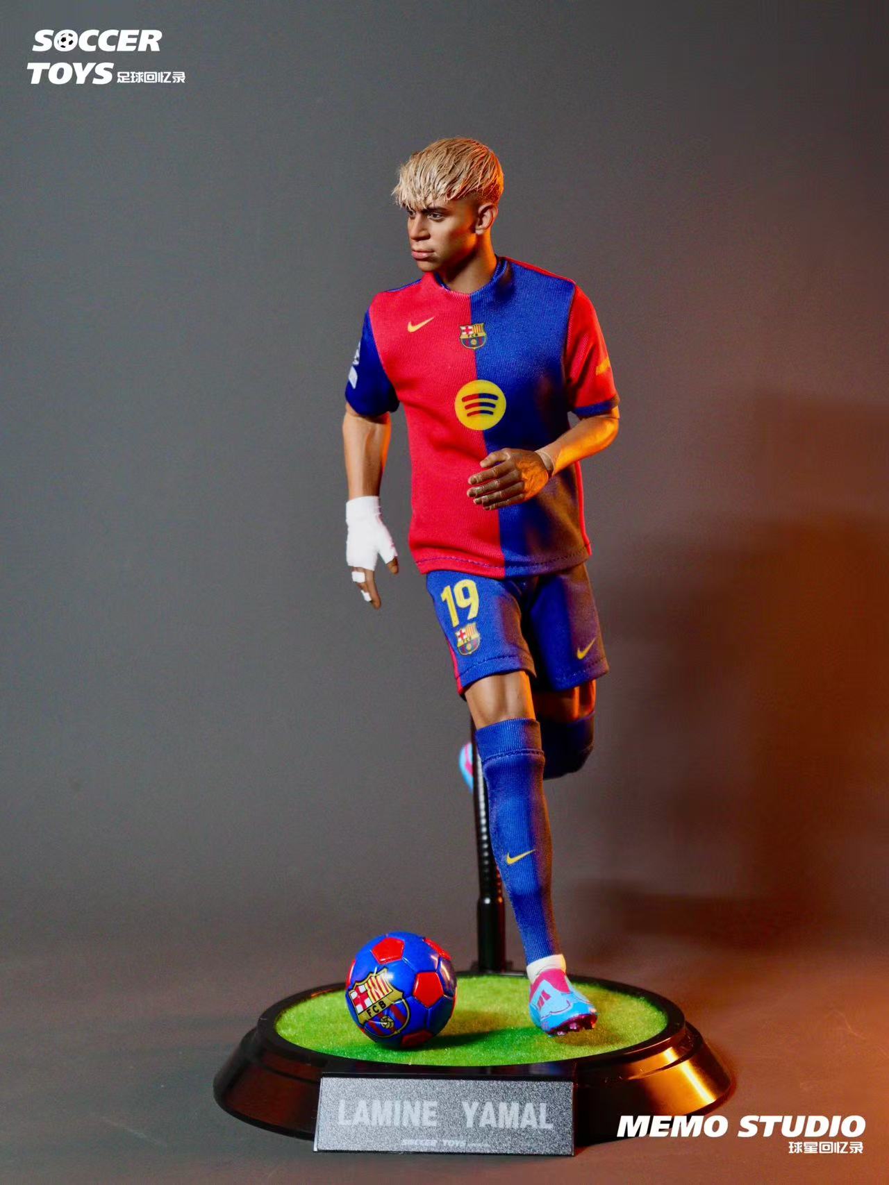 Memo Studio 1/6 Lamine Yamal (Rooted Hair) Figure Set – FC Barcelona UCL Edition