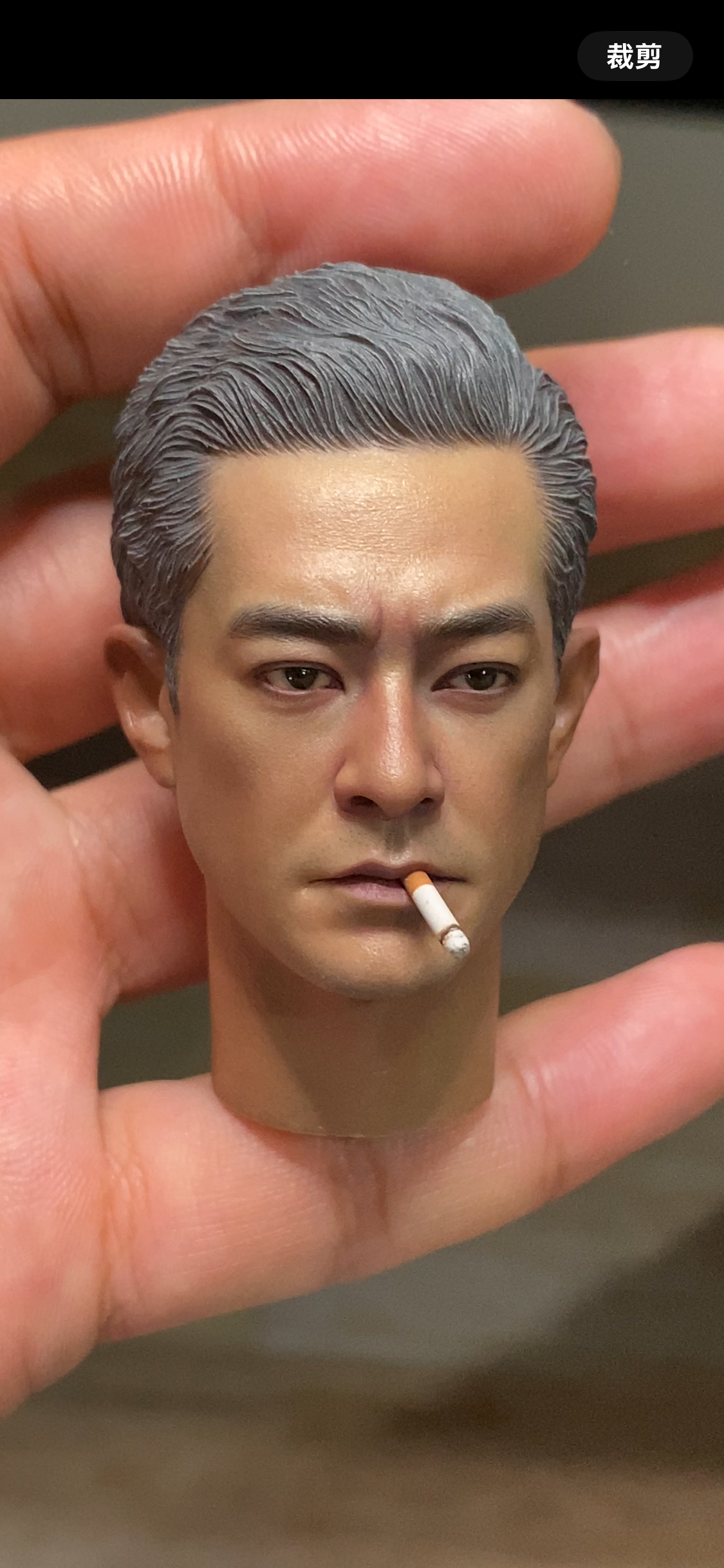 1/6 Scale Head Sculpt – Tornado (龙卷风)
