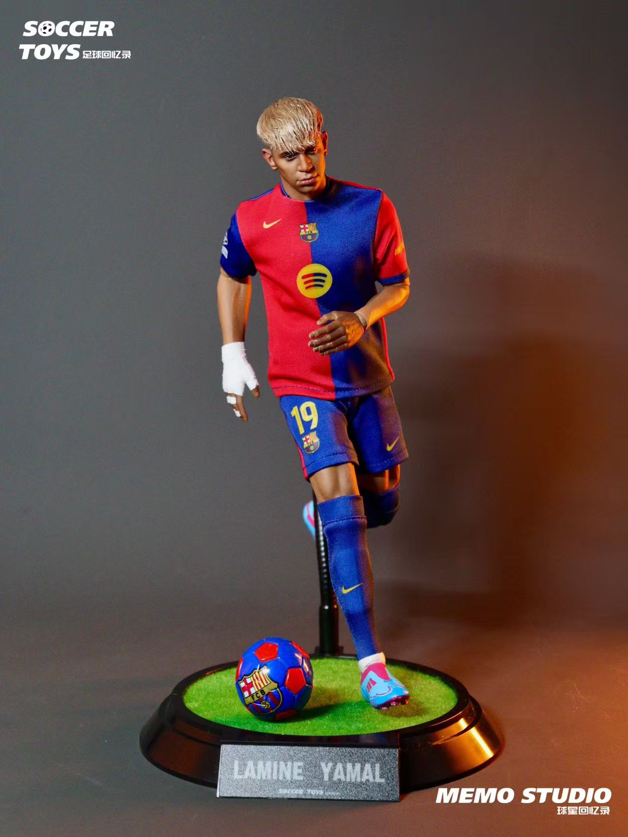 Memo Studio 1/6 Lamine Yamal (Rooted Hair) Figure Set – FC Barcelona UCL Edition