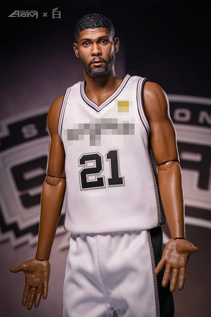 Aom 1/6 Tim Spurs 2014 Championship Deluxe Set