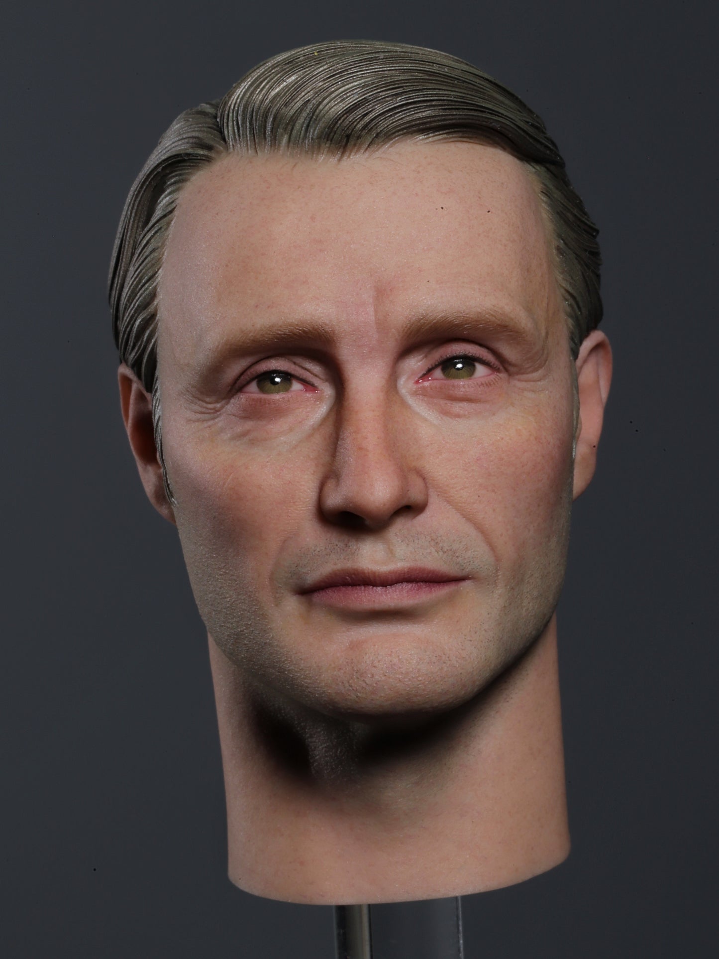 1/6 Unpainted Hannibal 2.0 unpainted head sculpt pre-order