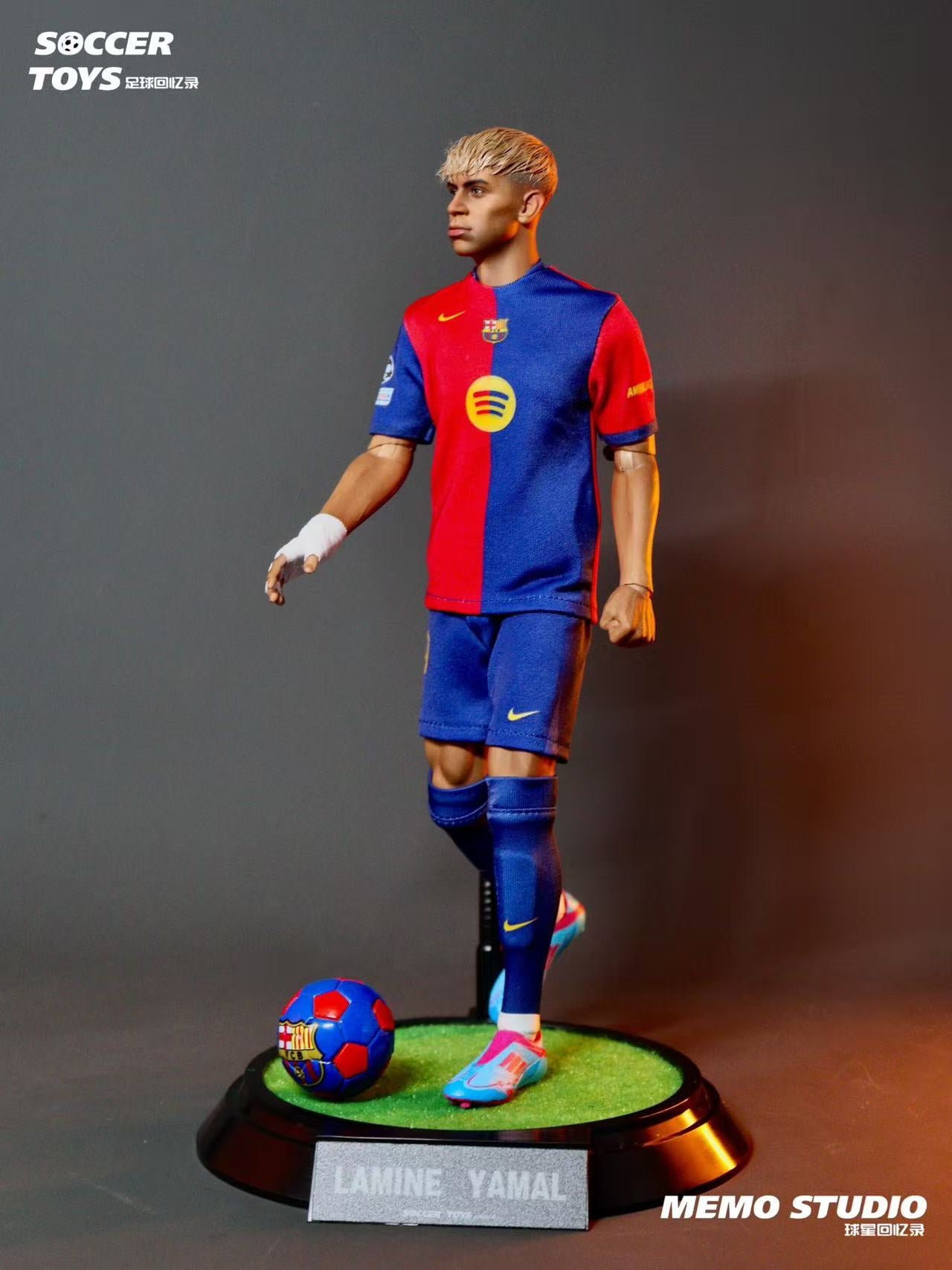 Memo Studio 1/6 Lamine Yamal (Rooted Hair) Figure Set – FC Barcelona UCL Edition