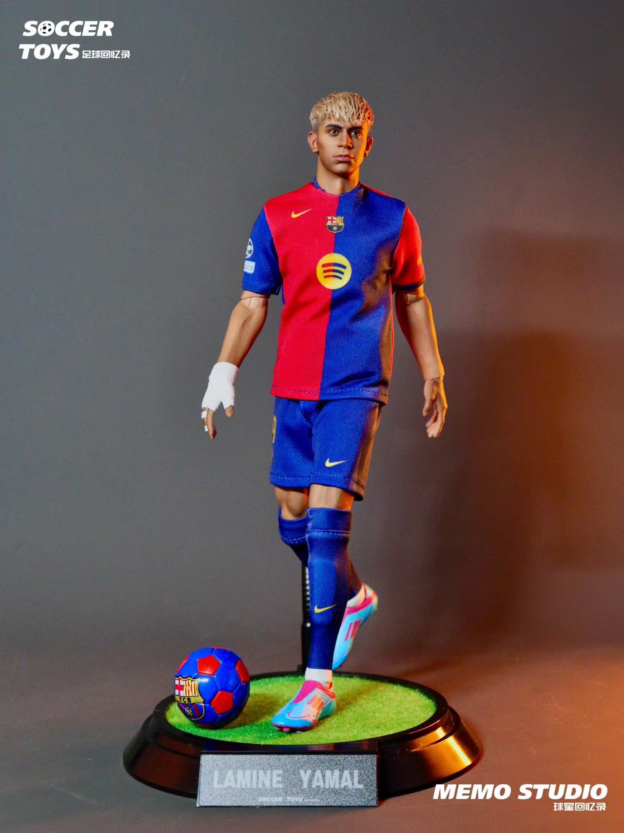 Memo Studio 1/6 Lamine Yamal (Rooted Hair) Figure Set – FC Barcelona UCL Edition