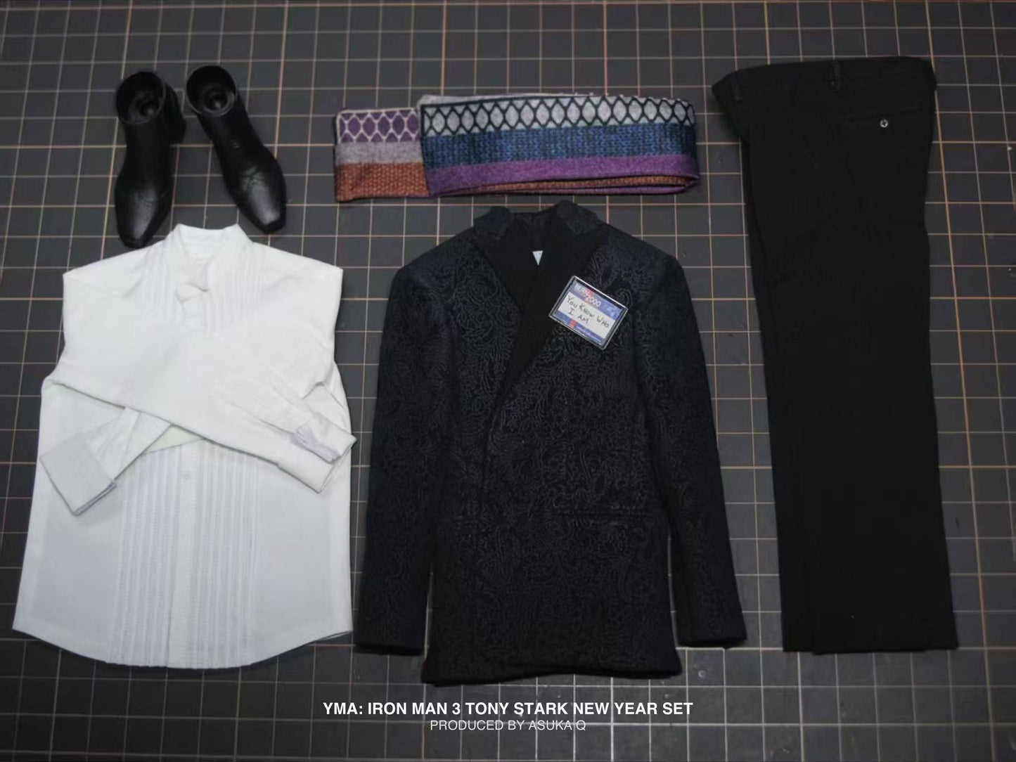 YMA TS – New Year Suit (IrM 3 )