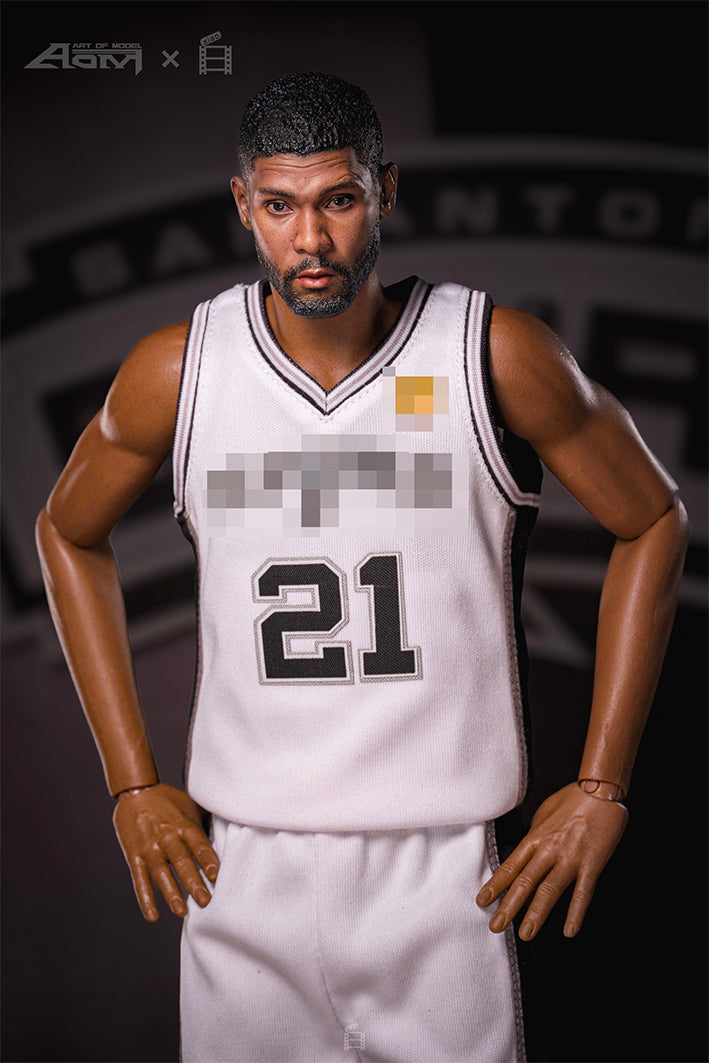 Aom 1/6 Tim Spurs 2014 Championship Deluxe Set