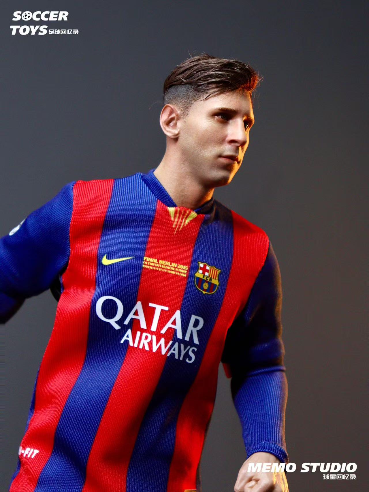 Memo Studio Soccer Memoir Series Custom 1/6 Lionel Messi FC Barcelona 14-15 Season Figure
