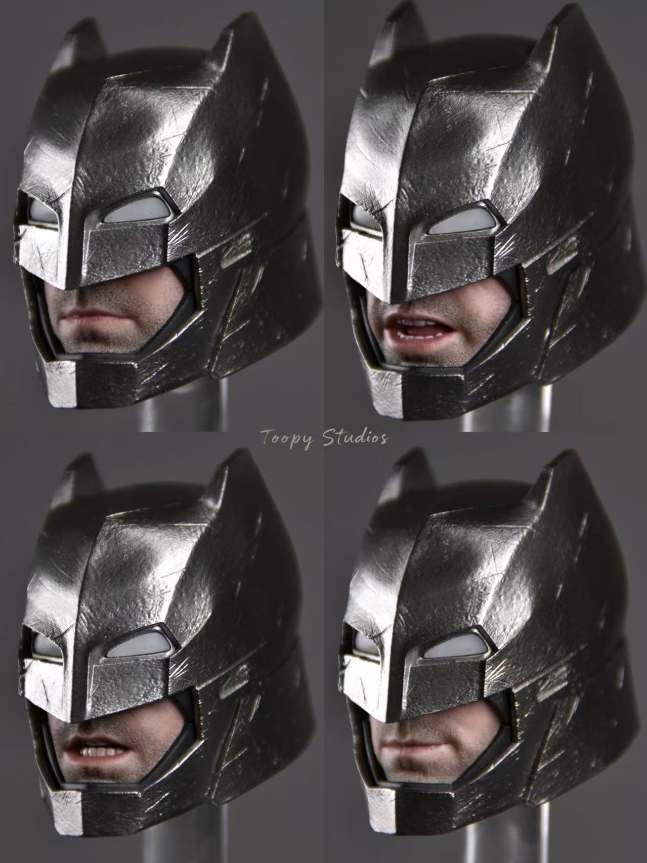 TOOPY Studio 1/6 Armored Batman Head Sculpt