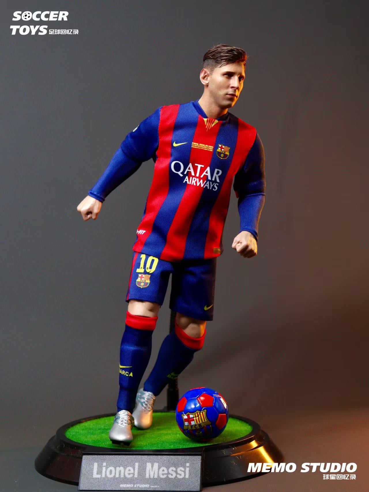 Memo Studio Soccer Memoir Series Custom 1/6 Lionel Messi FC Barcelona 14-15 Season Figure