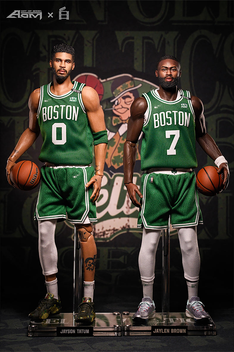 Aom 1/6 Twin Stars – Jayson Tatum & Jaylen Brown Championship Set