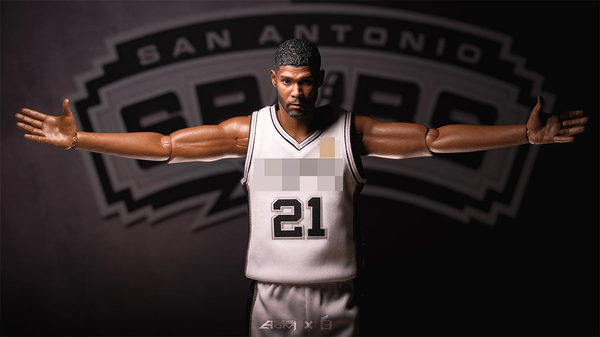 Aom 1/6 Tim Spurs 2014 Championship Deluxe Set