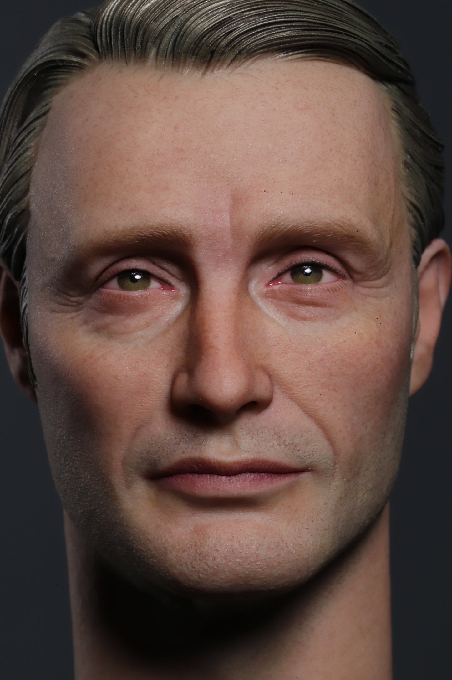 1/6 Unpainted Hannibal 2.0 unpainted head sculpt pre-order