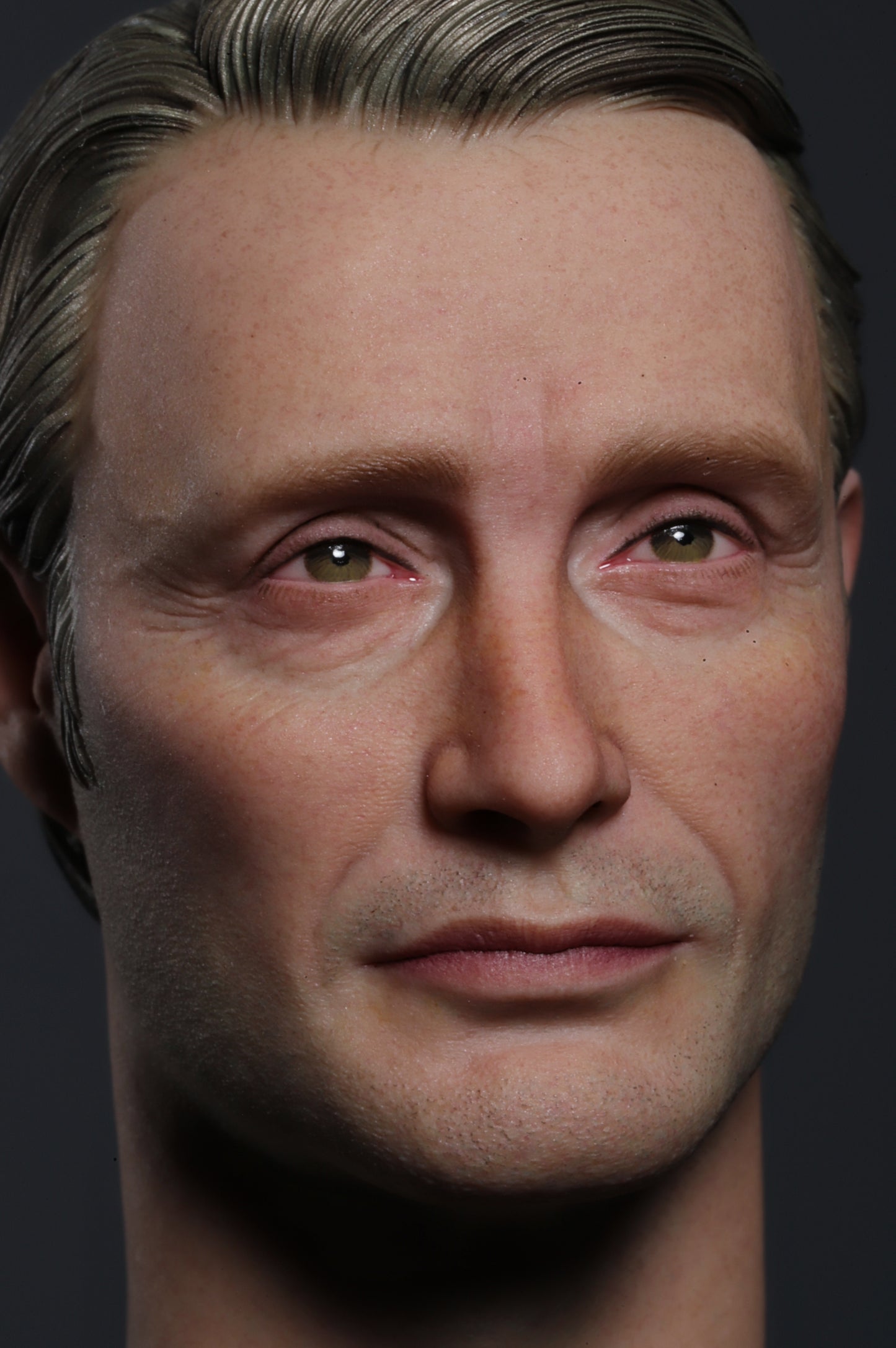 1/6 Unpainted Hannibal 2.0 unpainted head sculpt pre-order
