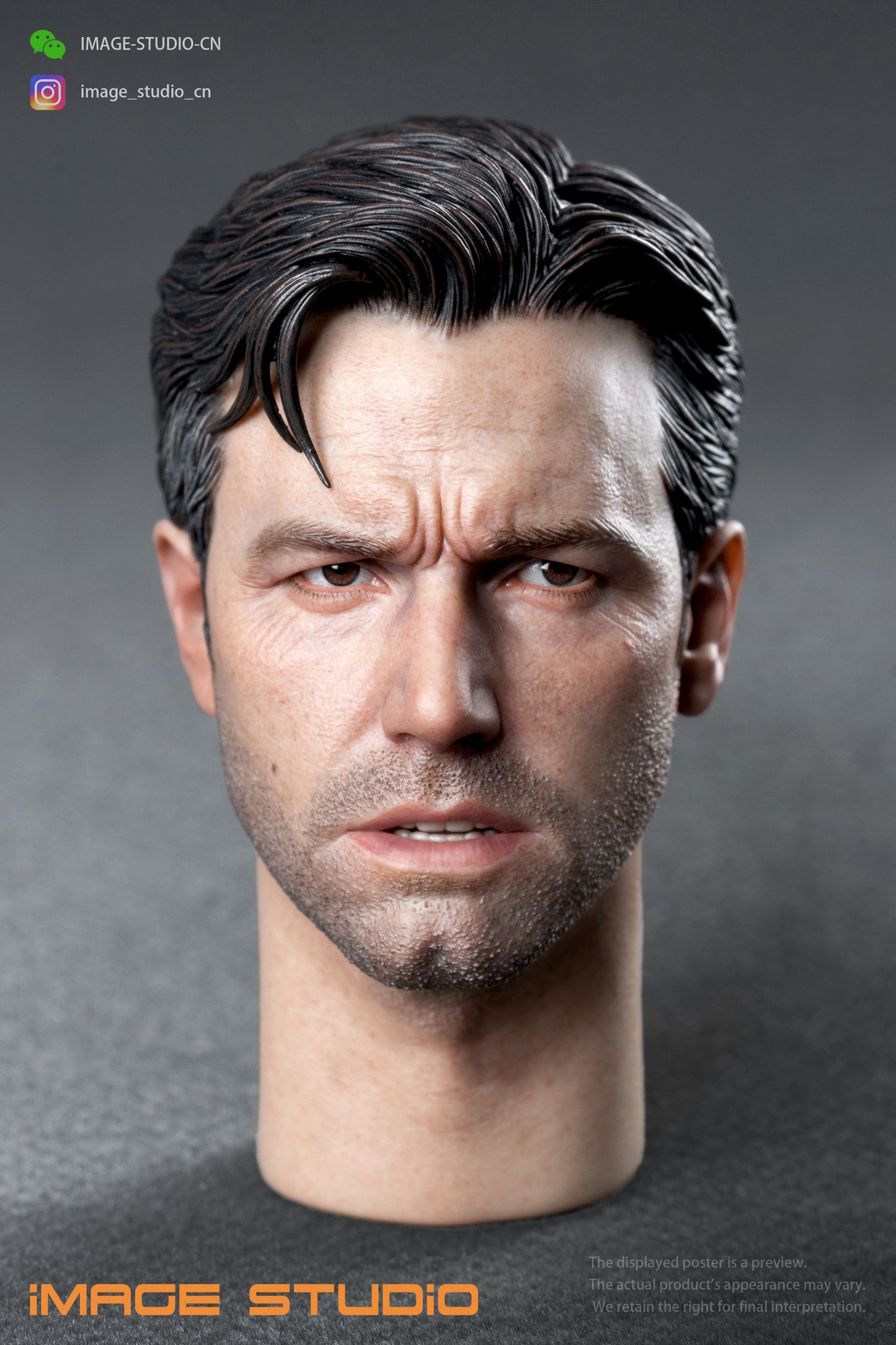 iMAGE STUDiO 1/6 Custom Head Sculpts