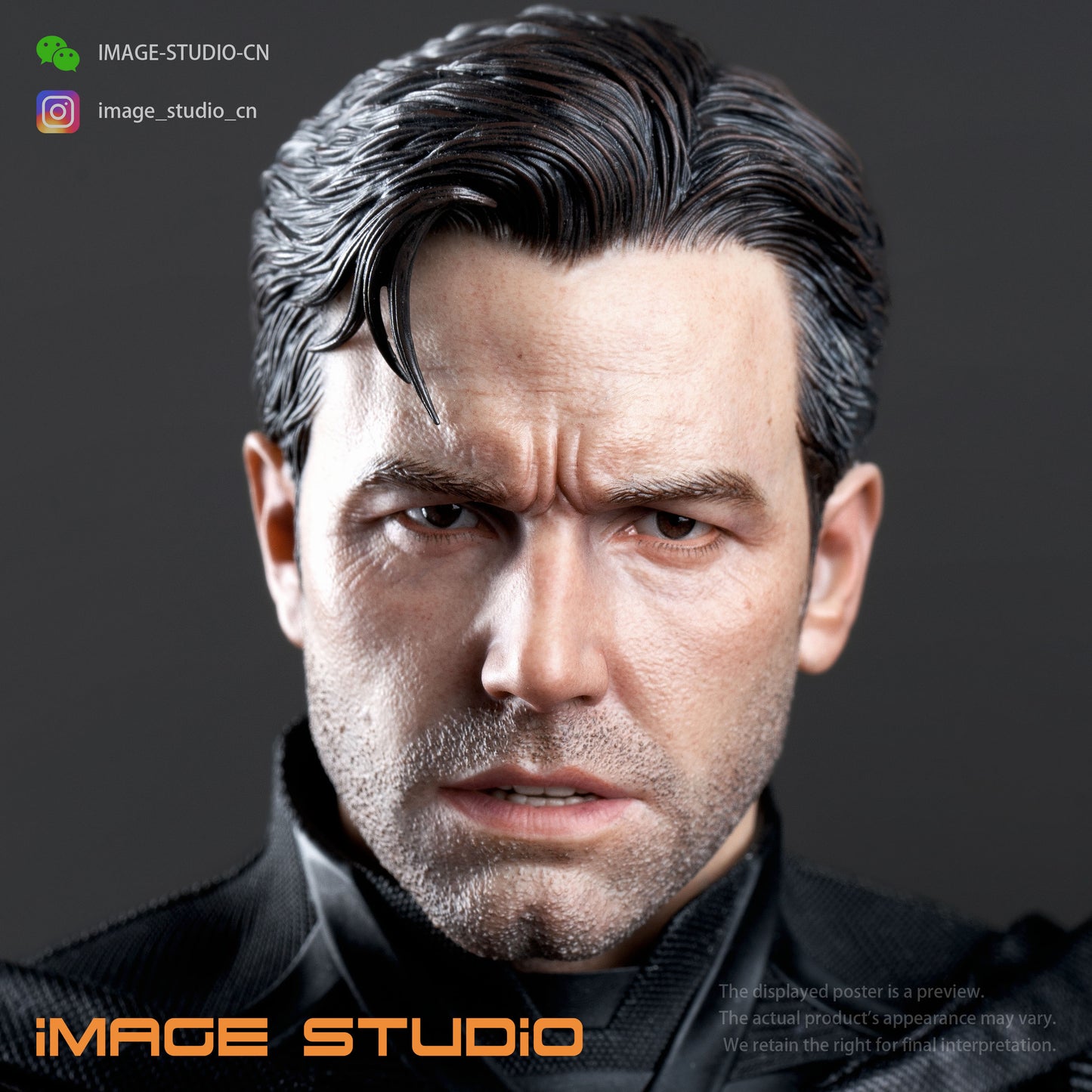 iMAGE STUDiO 1/6 Custom Head Sculpts