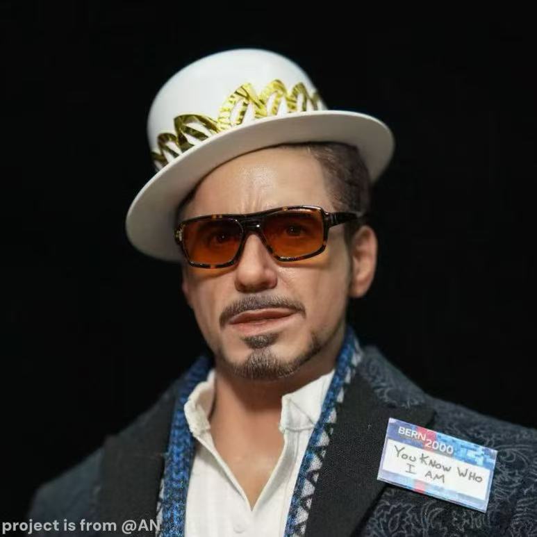 Tony β New Year 1/6 Head Sculpt